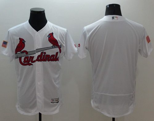 Cardinals Blank White Fashion Stars & Stripes Flexbase Authentic Stitched MLB Jersey Cardinals Blank White Fashion Stars & Stripes Flexbase Authentic Stitched MLB Jersey