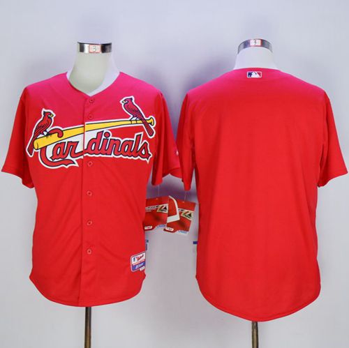 Cardinals Blank Red Cool Base Stitched MLB Jersey Cardinals Blank Red Cool Base Stitched MLB Jersey
