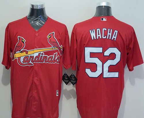 Cardinals #52 Michael Wacha Red New Cool Base Stitched MLB Jersey Cardinals #52 Michael Wacha Red New Cool Base Stitched MLB Jersey