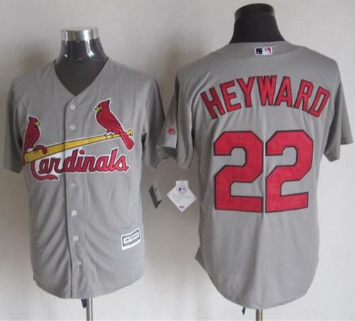 Cardinals #22 Jason Heyward Grey New Cool Base Stitched MLB Jersey Cardinals #22 Jason Heyward Grey New Cool Base Stitched MLB Jersey