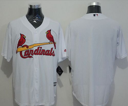 Cardinals Blank White New Cool Base Stitched MLB Jersey Cardinals Blank White New Cool Base Stitched MLB Jersey
