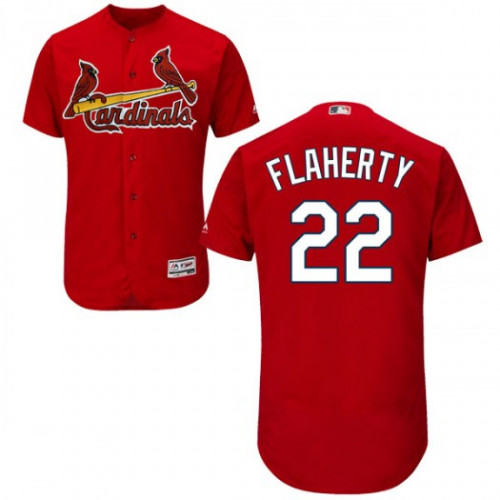 Cardinals #22 Jack Flaherty Red Flexbase Authentic Collection Stitched MLB Jersey Cardinals #22 Jack Flaherty Red Flexbase Authentic Collection Stitched MLB Jersey