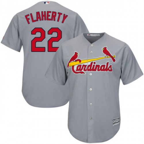 Cardinals #22 Jack Flaherty Grey New Cool Base Stitched MLB Jersey Cardinals #22 Jack Flaherty Grey New Cool Base Stitched MLB Jersey