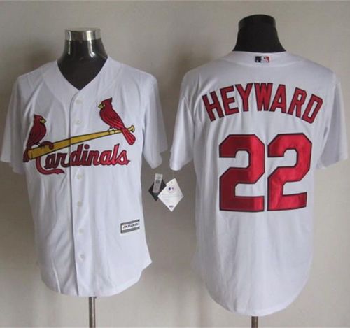 Cardinals #22 Jason Heyward White New Cool Base Stitched MLB Jersey Cardinals #22 Jason Heyward White New Cool Base Stitched MLB Jersey