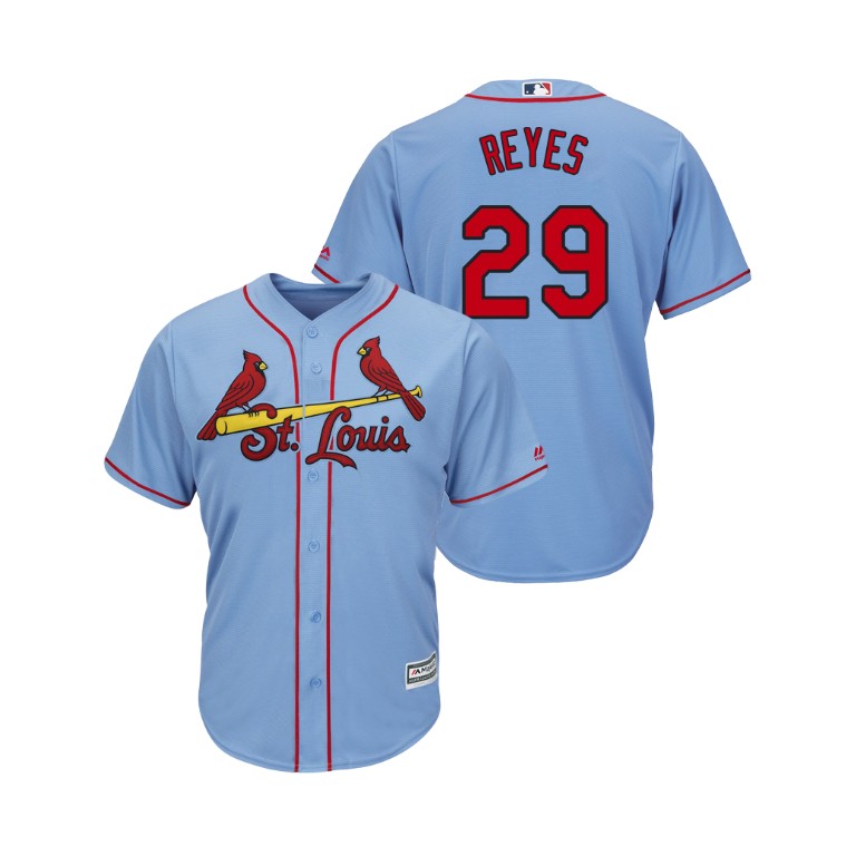 Cardinals #29 Alex Reyes Horizon Blue Alternate 2019 Cool Base Stitched MLB Jersey Cardinals #29 Alex Reyes Horizon Blue Alternate 2019 Cool Base Stitched MLB Jersey