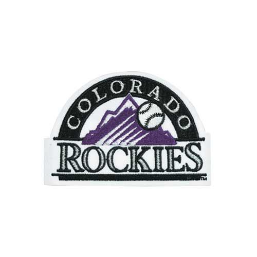 Stitched MLB Colorado Rockies Sleeve Jersey Patch Stitched MLB Colorado Rockies Sleeve Jersey Patch