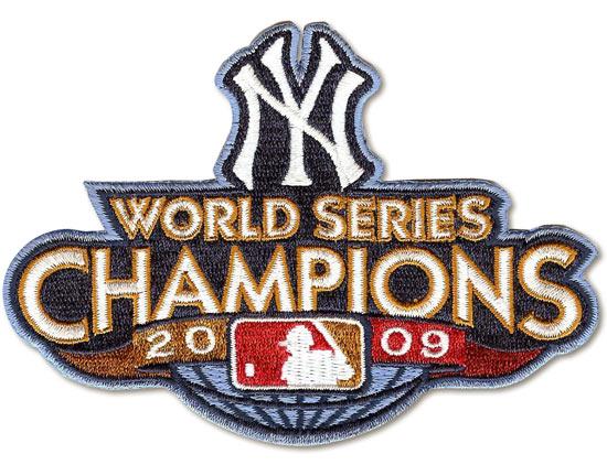 Stitched 2009 New York Yankees MLB World Series Champions Jersey Patch Stitched 2009 New York Yankees MLB World Series Champions Jersey Patch