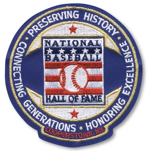 Stitched MLB National MLB Hall Of Fame and Museum Patch Stitched MLB National MLB Hall Of Fame and Museum Patch