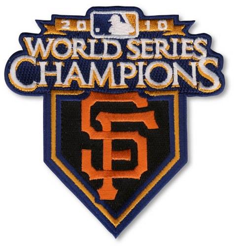 Stitched 2010 San Francisco Giants MLB World Series Champions Jersey Patch Stitched 2010 San Francisco Giants MLB World Series Champions Jersey Patch