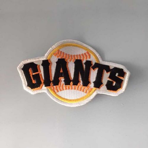 Stitched MLB San Francisco Giants Team Logo Jersey Sleeve Patch Stitched MLB San Francisco Giants Team Logo Jersey Sleeve Patch