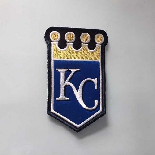 Stitched MLB Kansas City Royals Team Logo Jersey Sleeve Patch Stitched MLB Kansas City Royals Team Logo Jersey Sleeve Patch