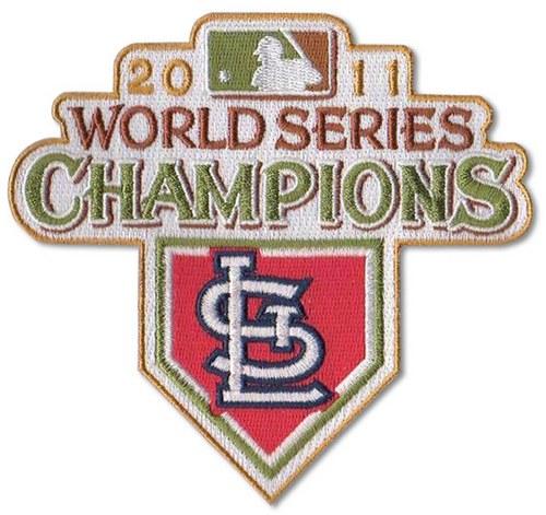Stitched 2011 St. Louis Cardinals MLB World Series Champions Jersey Patch Stitched 2011 St. Louis Cardinals MLB World Series Champions Jersey Patch
