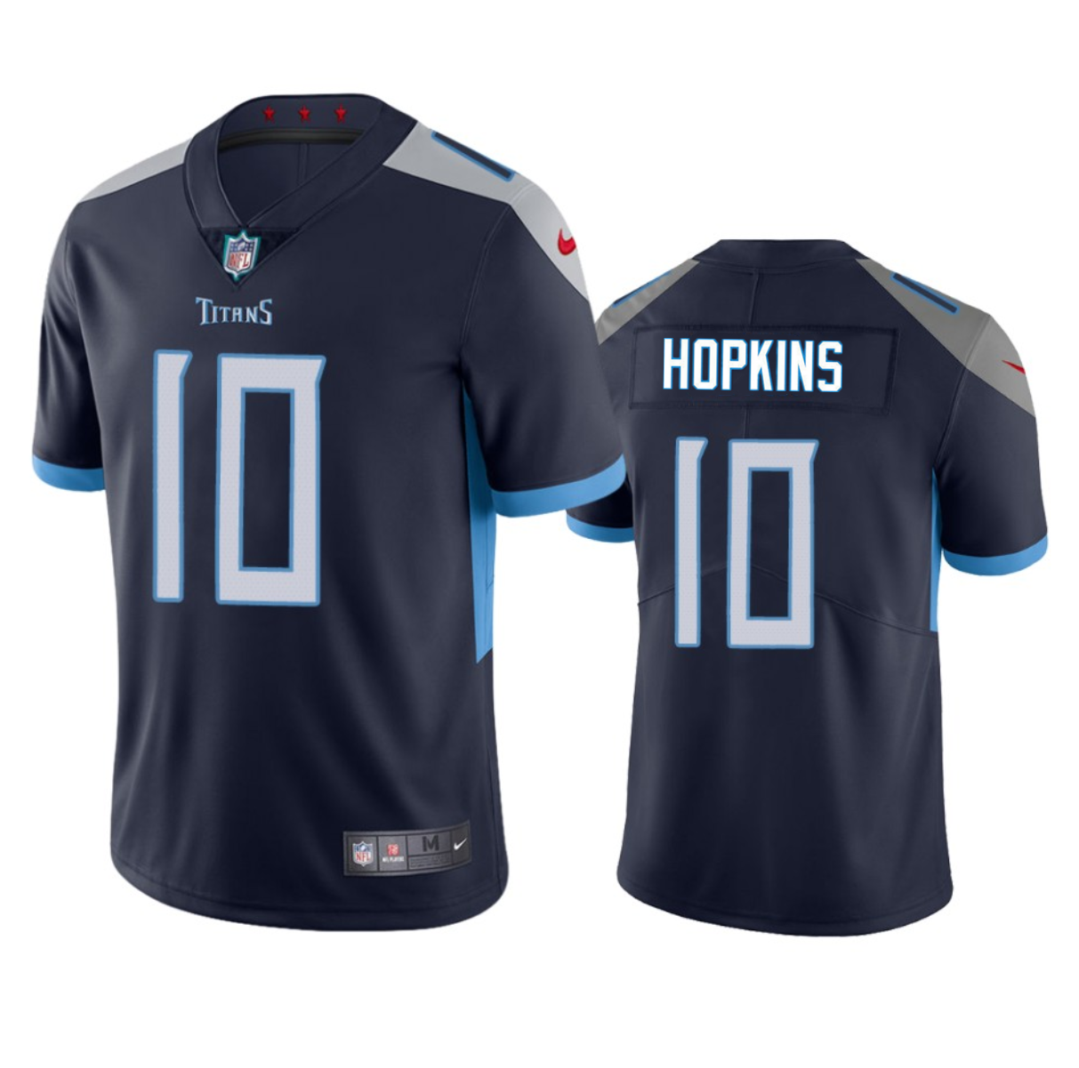 Men's Tennessee Titans #10 DeAndre Hopkins Navy Vapor Untouchable Stitched Jersey Men's Tennessee Titans #10 DeAndre Hopkins Navy Vapor Untouchable Stitched Jersey