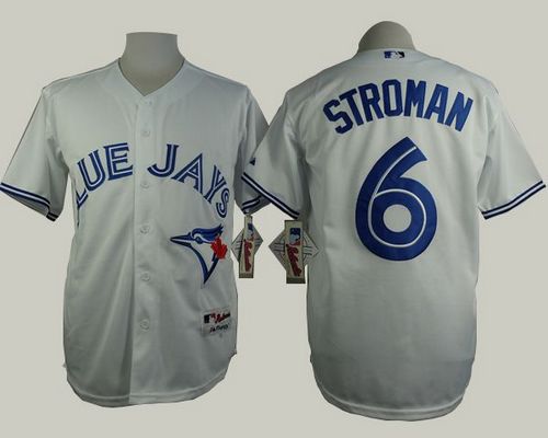 Blue Jays #6 Marcus Stroman White Cool Base Stitched MLB Jersey Blue Jays #6 Marcus Stroman White Cool Base Stitched MLB Jersey