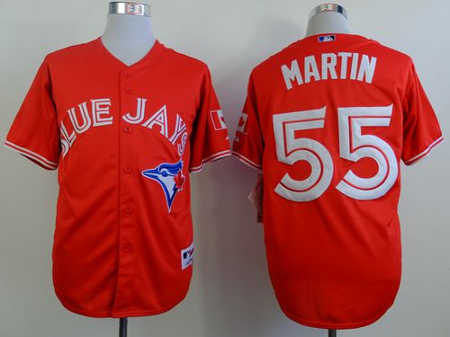 Blue Jays #55 Russell Martin Red Canada Day Stitched MLB Jersey Blue Jays #55 Russell Martin Red Canada Day Stitched MLB Jersey