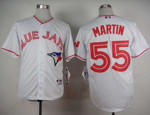 Blue Jays #55 Russell Martin White 2015 Canada Day Stitched MLB Jersey Blue Jays #55 Russell Martin White 2015 Canada Day Stitched MLB Jersey