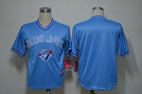 Blue Jays Blank Light Blue Stitched MLB Jersey Blue Jays Blank Light Blue Stitched MLB Jersey