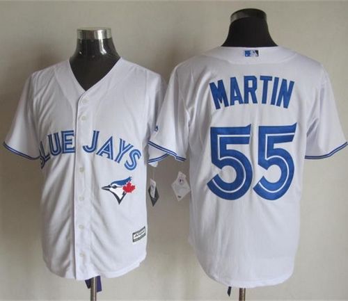 Blue Jays #55 Russell Martin White New Cool Base Stitched MLB Jersey Blue Jays #55 Russell Martin White New Cool Base Stitched MLB Jersey