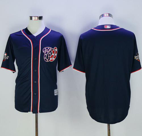 Nationals Blank Navy Blue New Cool Base 2019 World Series Champions Stitched MLB Jersey Nationals Blank Navy Blue New Cool Base 2019 World Series Champions Stitched MLB Jersey