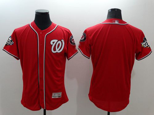 Nationals Blank Red Flexbase Authentic Collection 2019 World Series Champions Stitched MLB Jersey Nationals Blank Red Flexbase Authentic Collection 2019 World Series Champions Stitched MLB Jersey