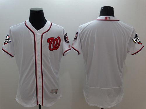 Nationals Blank White Flexbase Authentic Collection 2019 World Series Champions Stitched MLB Jersey Nationals Blank White Flexbase Authentic Collection 2019 World Series Champions Stitched MLB Jersey