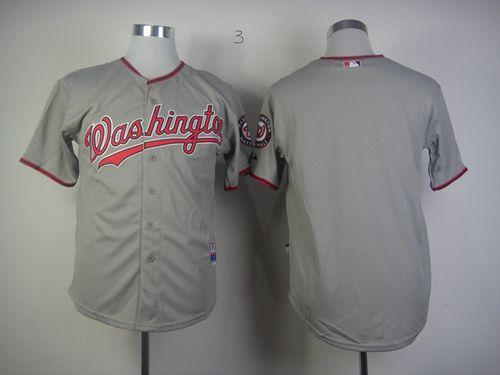 Nationals Blank Grey Cool Base Stitched MLB Jersey Nationals Blank Grey Cool Base Stitched MLB Jersey