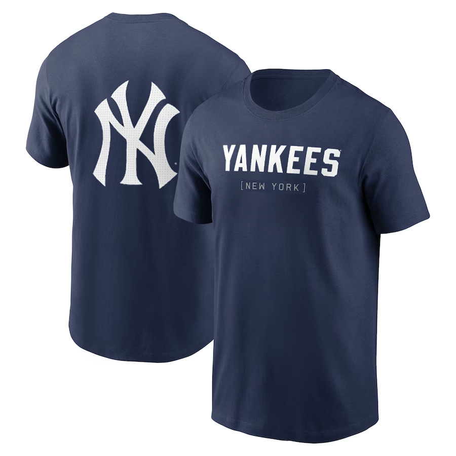 Men's New York Yankees Navy T-Shirt Men's New York Yankees Navy T-Shirt