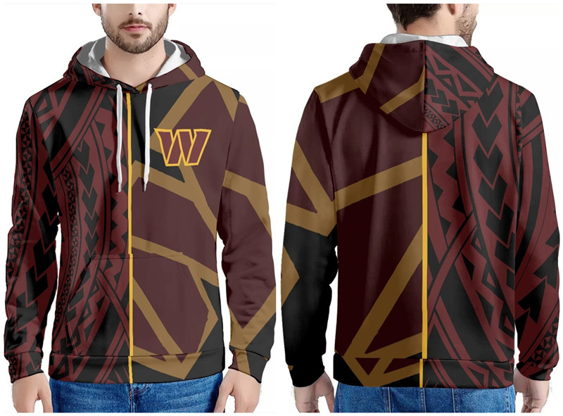 Men's Washington Commanders Red Pullover Hoodie Men's Washington Commanders Red Pullover Hoodie