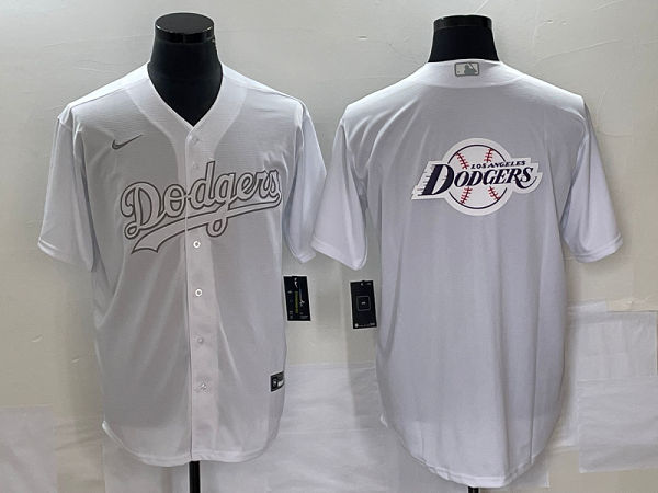 Men's Los Angeles Dodgers Big Logo In Back Weekend Stitched Baseball Jersey Men's Los Angeles Dodgers Big Logo In Back Weekend Stitched Baseball Jersey