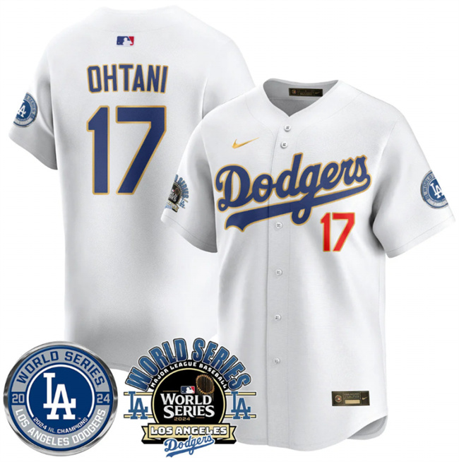 Men's Los Angeles Dodgers ACTIVE PLAYER Custom White 2024 World Series Patch Vapor Premier Limited Stitched Baseball Jersey Men's Los Angeles Dodgers ACTIVE PLAYER Custom White 2024 World Series Patch Vapor Premier Limited Stitched Baseball Jersey