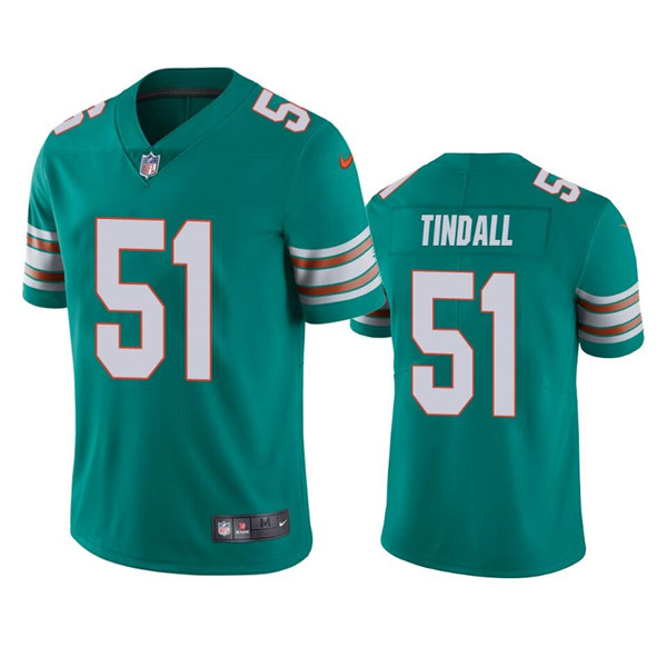 Men's Miami Dolphins #51 Channing Tindall Aqua Color Rush Limited Stitched Football Jersey Men's Miami Dolphins #51 Channing Tindall Aqua Color Rush Limited Stitched Football Jersey Men's Miami Dolphins #51 Channing Tindall Aqua Color Rush Limited Stitched Football Jersey Men's Miami Dolphins #51 Channing Tindall Aqua Color Rush Limited Stitched Football Jersey