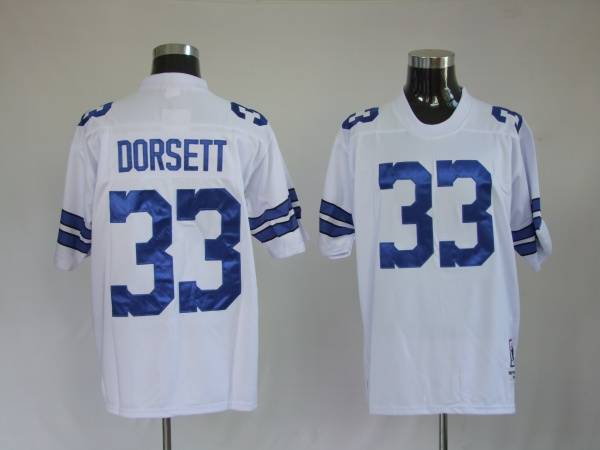 Mitchell & Ness Cowboys ACTIVE PLAYER White Stitched Throwback NFL Jersey Mitchell & Ness Cowboys ACTIVE PLAYER White Stitched Throwback NFL Jersey