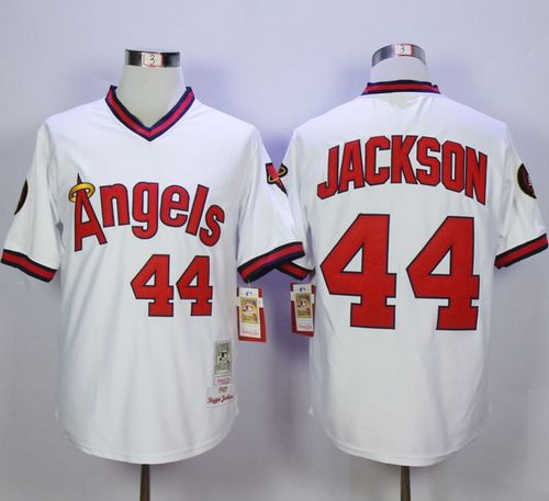Men's Los Angeles Angels Active Player Custom Stitched White Mitchell and Ness Cool Base Baseball Jersey Men's Los Angeles Angels Active Player Custom Stitched White Mitchell and Ness Cool Base Baseball Jersey