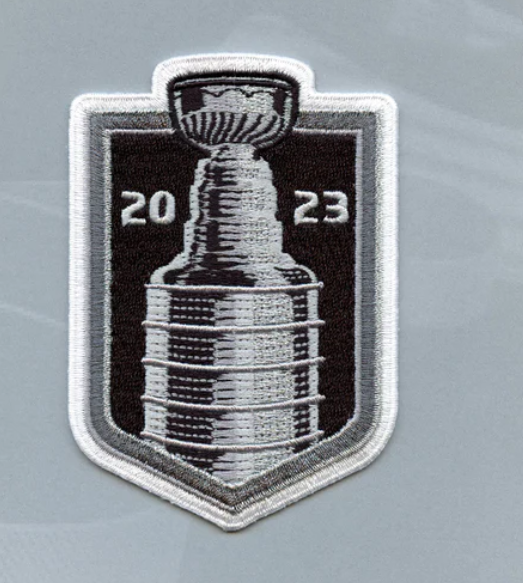 2023 Stanley Cups Finals Patch 2023 Stanley Cups Finals Patch