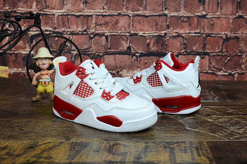 Youth Running weapon Super Quality Air Jordan 4 Shoes 3005