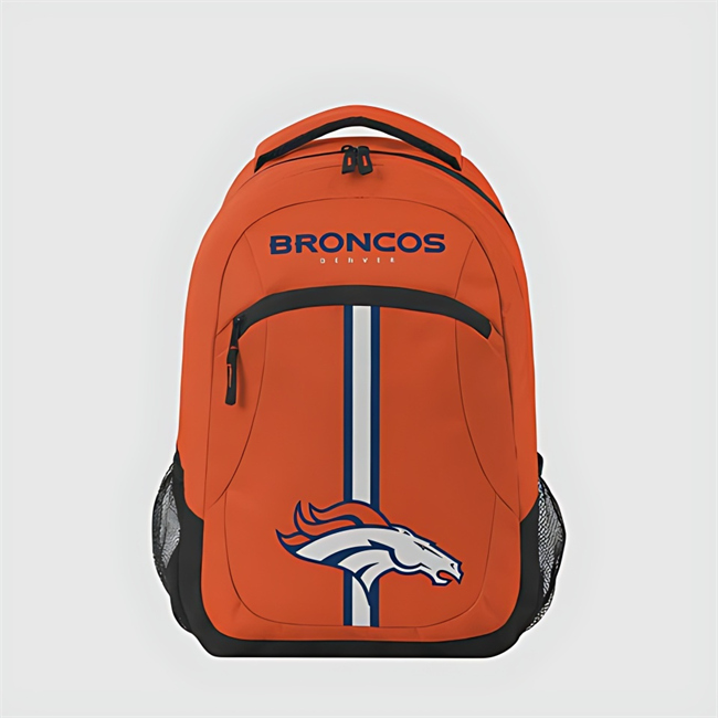Denver Broncos Orange 2026 Alternate Color Action Backpack