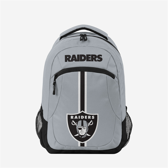 Las Vegas Raiders Grey 2026 Alternate Color Action Backpack