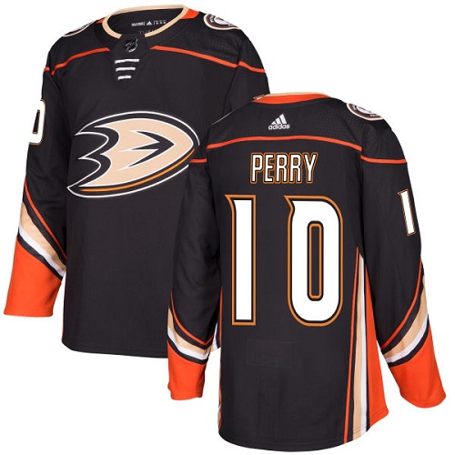 Adidas Ducks #10 Corey Perry Black Home Authentic Stitched NHL Jersey Adidas Ducks #10 Corey Perry Black Home Authentic Stitched NHL Jersey