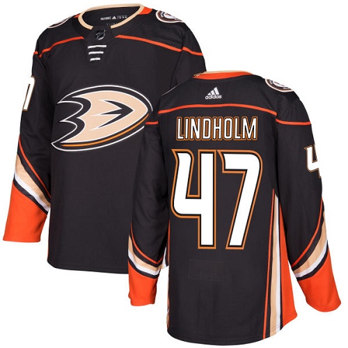 Adidas Ducks #47 Hampus Lindholm Black Home Authentic Stitched NHL Jersey Adidas Ducks #47 Hampus Lindholm Black Home Authentic Stitched NHL Jersey