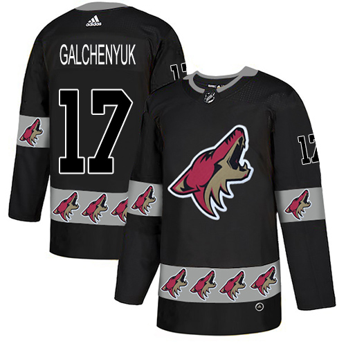 Adidas Coyotes #17 Alex Galchenyuk Black Authentic Team Logo Fashion Stitched NHL Jersey Adidas Coyotes #17 Alex Galchenyuk Black Authentic Team Logo Fashion Stitched NHL Jersey