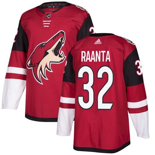 Adidas Coyotes #32 Antti Raanta Maroon Home Authentic Stitched NHL Jersey Adidas Coyotes #32 Antti Raanta Maroon Home Authentic Stitched NHL Jersey