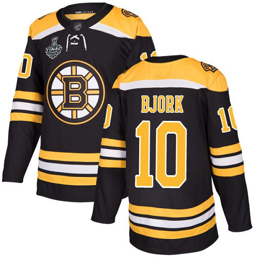Adidas Bruins #10 Anders Bjork Black Home Authentic Stanley Cup Final Bound Stitched NHL Jersey Adidas Bruins #10 Anders Bjork Black Home Authentic Stanley Cup Final Bound Stitched NHL Jersey