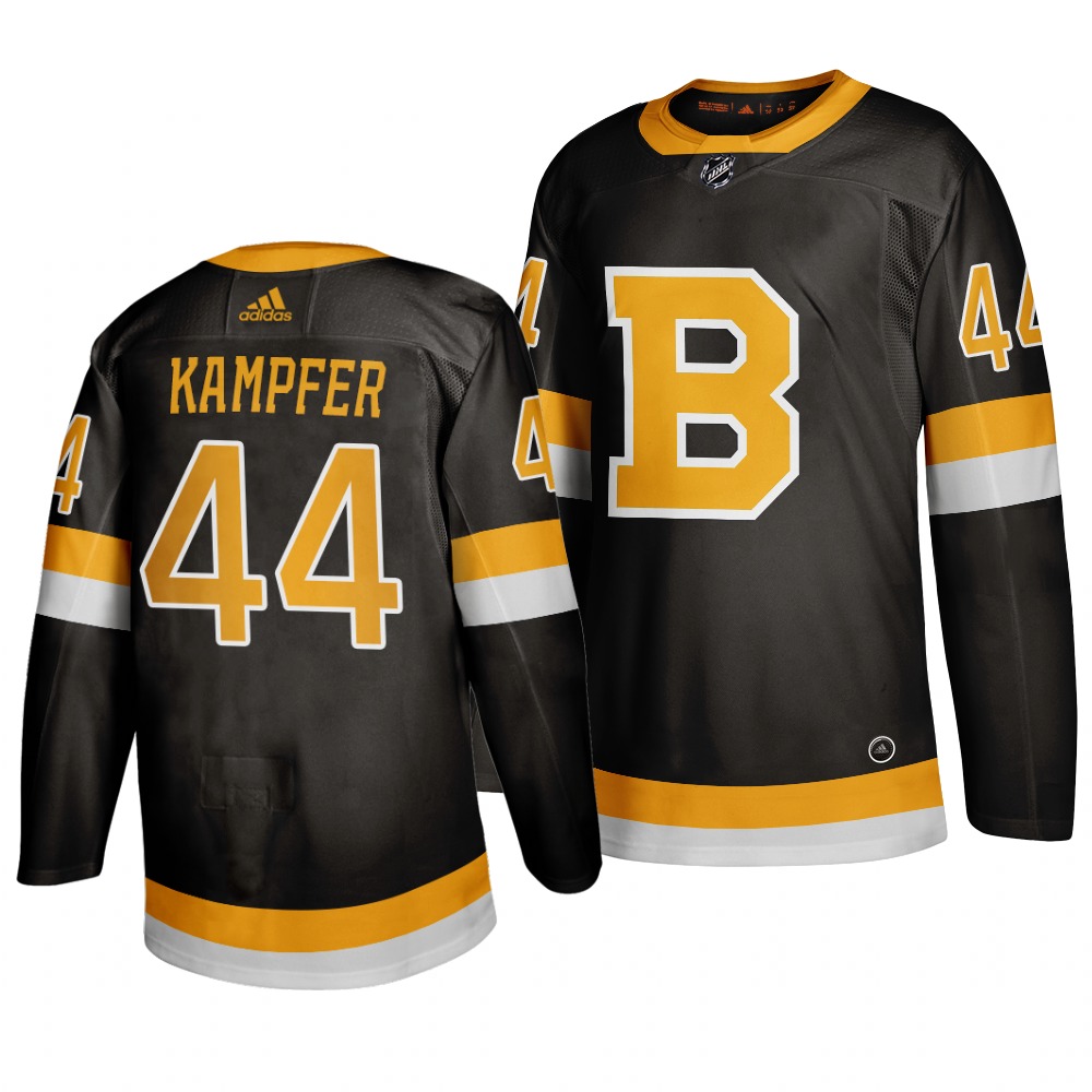 Adidas Boston Bruins #44 Steven Kampfer Black 2019-20 Authentic Third Stitched NHL Jersey Adidas Boston Bruins #44 Steven Kampfer Black 2019-20 Authentic Third Stitched NHL Jersey