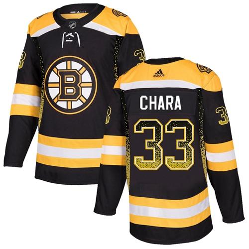 Adidas Bruins #33 Zdeno Chara Black Home Authentic Drift Fashion Stitched NHL Jersey Adidas Bruins #33 Zdeno Chara Black Home Authentic Drift Fashion Stitched NHL Jersey