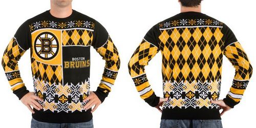 Boston Bruins Men's NHL Ugly Sweater Boston Bruins Men's NHL Ugly Sweater