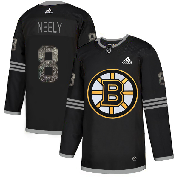 Adidas Bruins #8 Cam Neely Black Authentic Classic Stitched NHL Jersey Adidas Bruins #8 Cam Neely Black Authentic Classic Stitched NHL Jersey