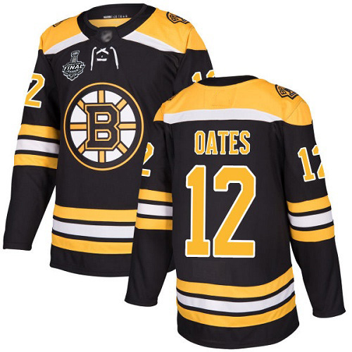 Adidas Bruins #12 Adam Oates Black Home Authentic Stanley Cup Final Bound Stitched NHL Jersey Adidas Bruins #12 Adam Oates Black Home Authentic Stanley Cup Final Bound Stitched NHL Jersey