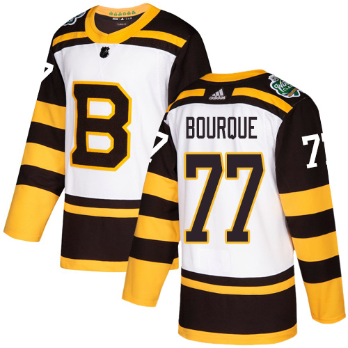 Adidas Bruins #77 Ray Bourque White Authentic 2019 Winter Classic Stitched NHL Jersey Adidas Bruins #77 Ray Bourque White Authentic 2019 Winter Classic Stitched NHL Jersey