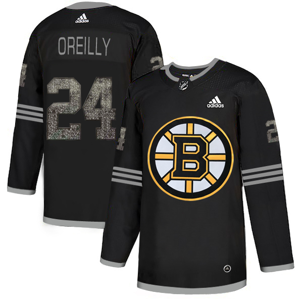 Adidas Bruins #24 Terry O'Reilly Black Authentic Classic Stitched NHL Jersey Adidas Bruins #24 Terry O'Reilly Black Authentic Classic Stitched NHL Jersey