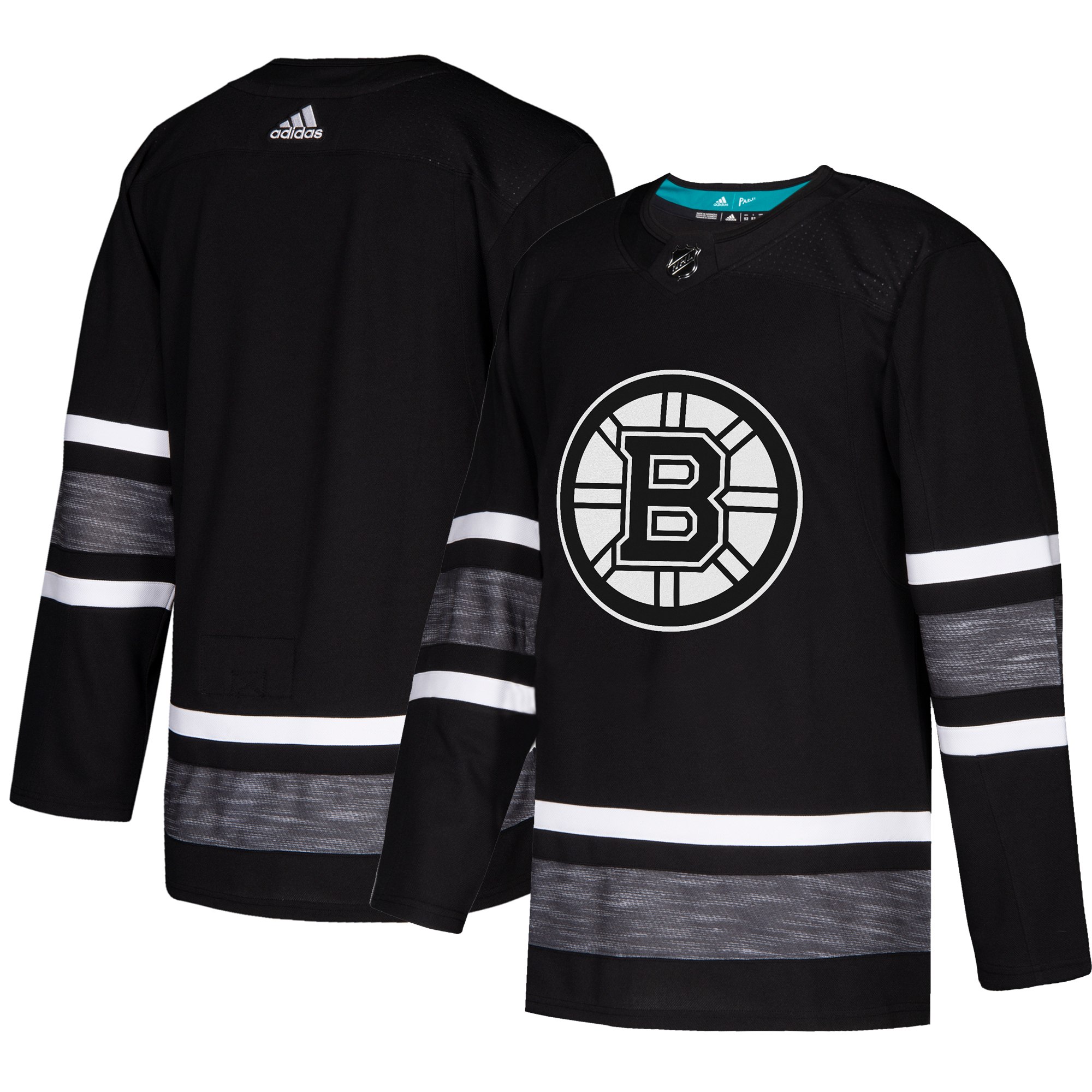 Adidas Bruins Blank Black 2019 All-Star Game Parley Authentic Stitched NHL Jersey Adidas Bruins Blank Black 2019 All-Star Game Parley Authentic Stitched NHL Jersey